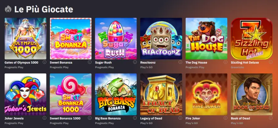 New gioco